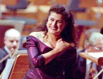 Cecilia Bartoli accademia Santa Cecilia Roma