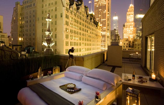 central park penthouse.