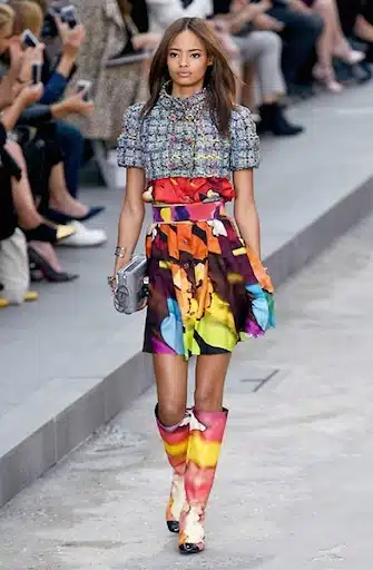chanel sfilata primavera estate 2015