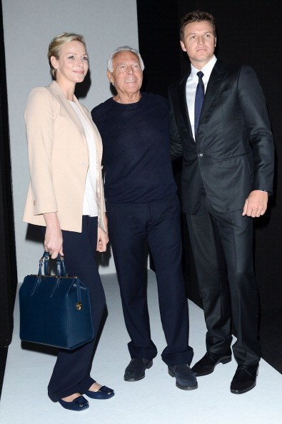 Giorgio Armani – Front Row