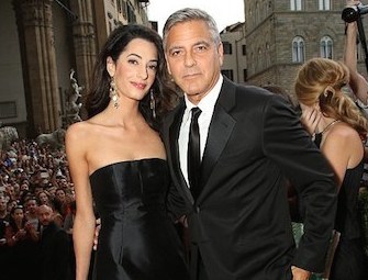 clooney amal firenze