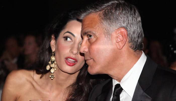 Clooney Amal Firenze