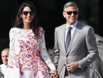 clooney amal venezia