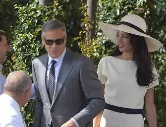 nozze clooney