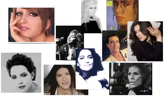 dieci migliori cantanti italiane