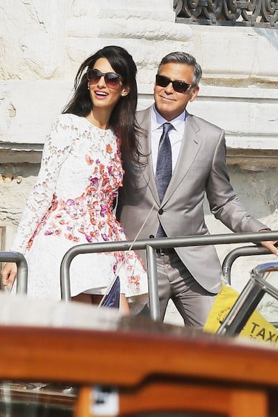 george e amal