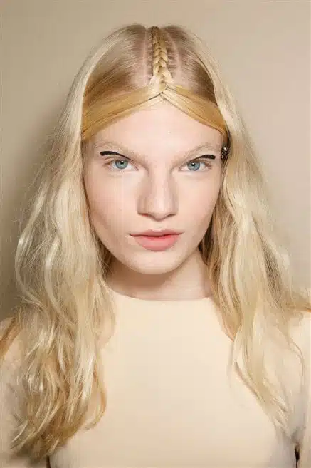 Giamba backstage sfilata Milano