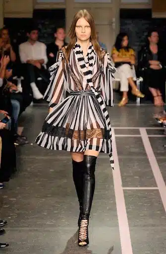 givenchy sfilata primavera estate 2015