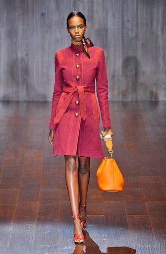 gucci sfilata primavera estate 2015