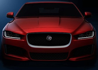 Salone di Parigi 2014 Jaguar XE.