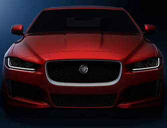 Salone di Parigi 2014 Jaguar XE.