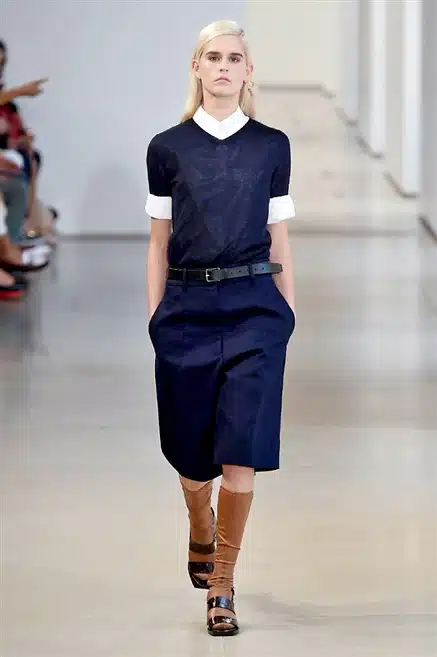 Jil sander sfilata primavera estate 2015