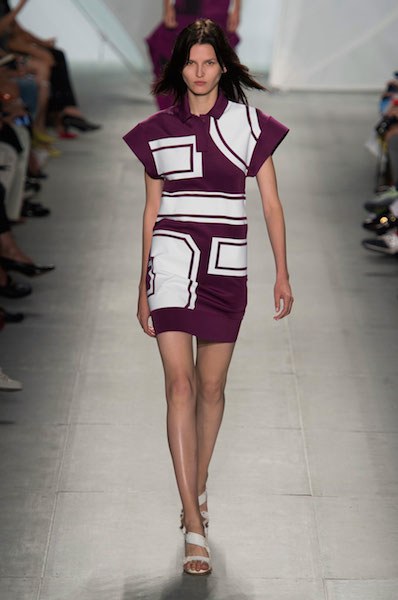 Lacoste sfilata