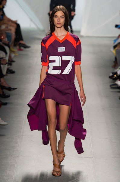 Lacoste sfilata primavera estate 2015