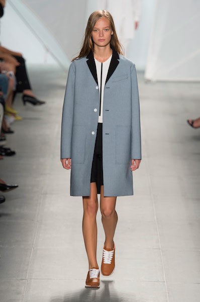 Lacoste sfilata