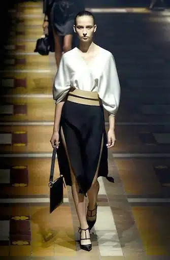 lanvin sfilata primavera estate 2015