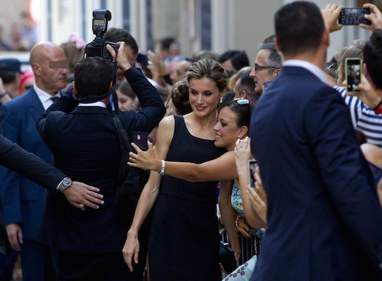 letizia spagna malaga