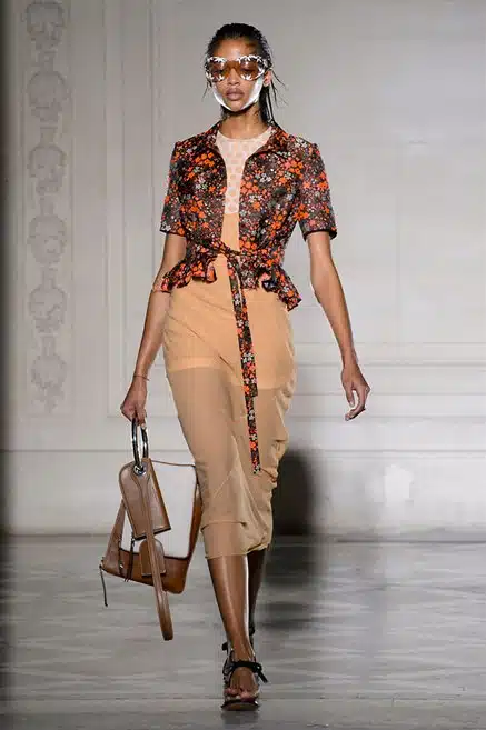 Maison Martin Margiela sfilata primavera estate 2015