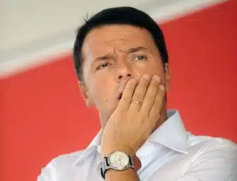 Festa Dell'Unita' In Bologna Matteo Renzi