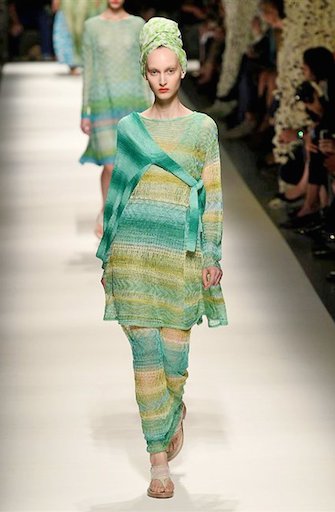 missoni sfilata primavera estate 2015