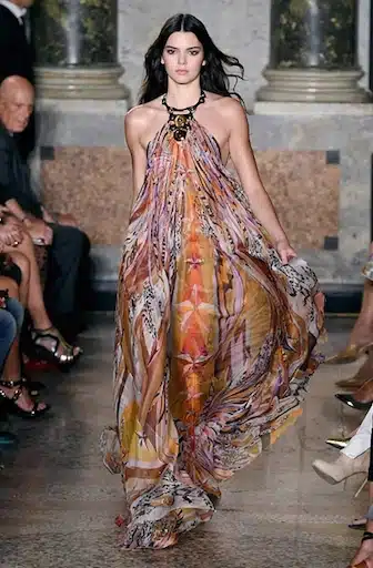 pucci sfilata primavera estate 2015
