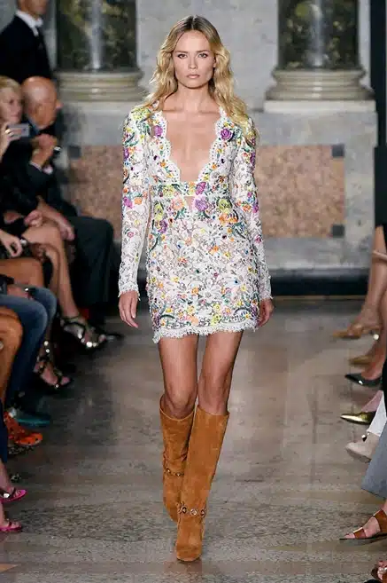 Emilio Pucci sfilata primavera estate 2015