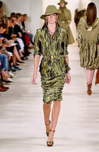 Ralph Lauren sfilata donna primavera estate
