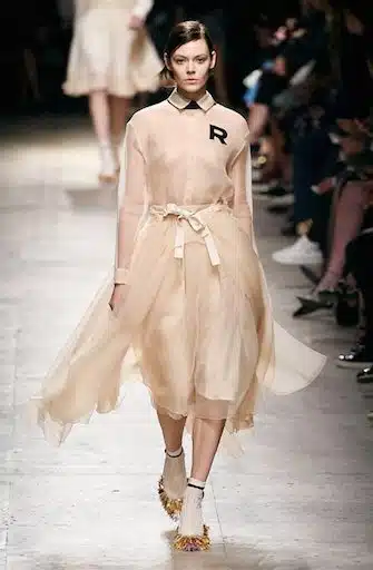 rochas sfilata primavera estate 2015