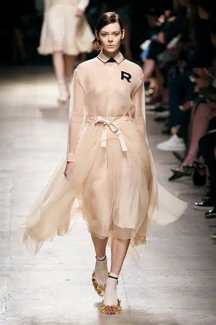 Rochas sfilata primavera estate 2015