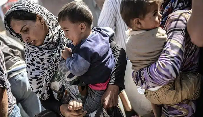Siria donne curde
