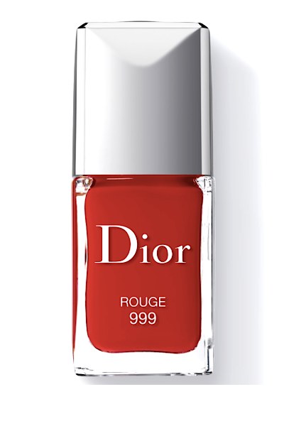 Smalto unghie rosso effetto gel Dior