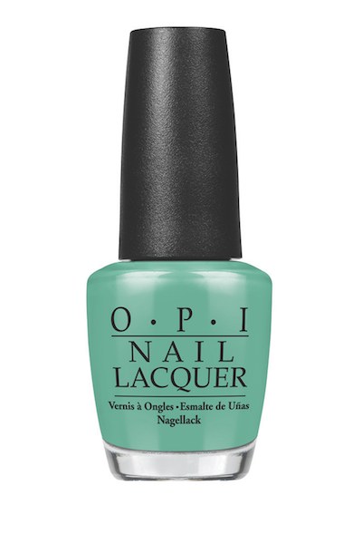 Smalto unghie verde OPI