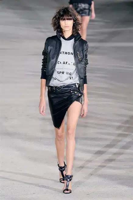 Antony Vaccarello: sfilata primavera estate 2015