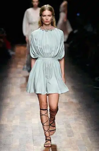 valentino sfilata primavera estate