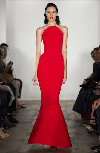 Zac Posen abito da sera