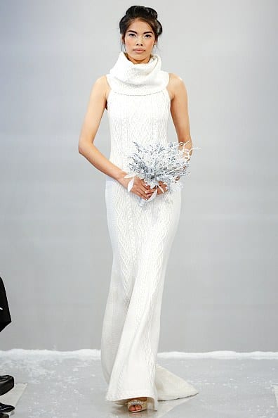 abiti sposa inverno