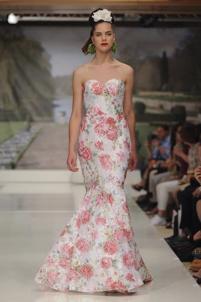 Aimee Montenapoleone abito da sposa a sirena collezione 2015