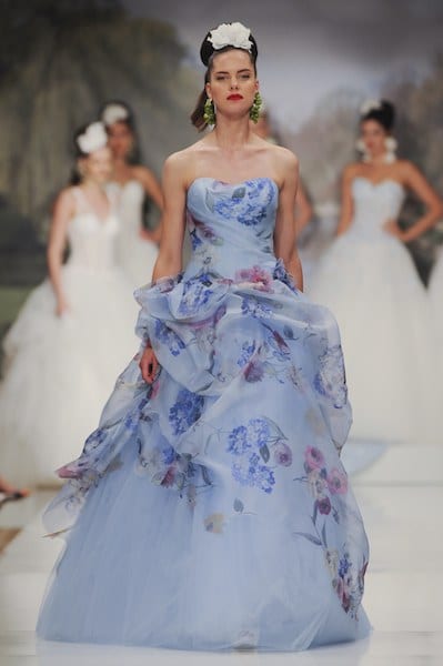 Aimee Montenapoleoneabito da sposa colorato