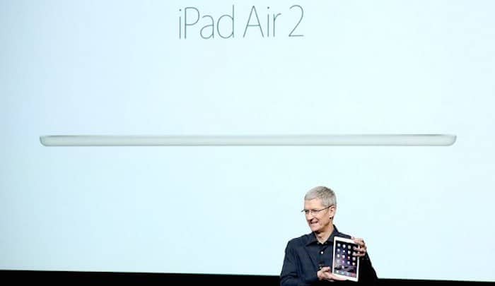 apple ipad air 2