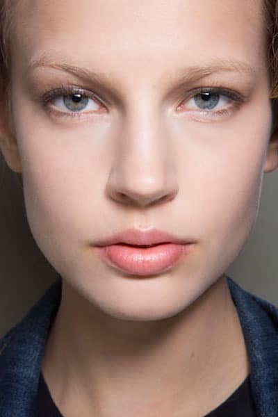 Armani Prive backstage beauty