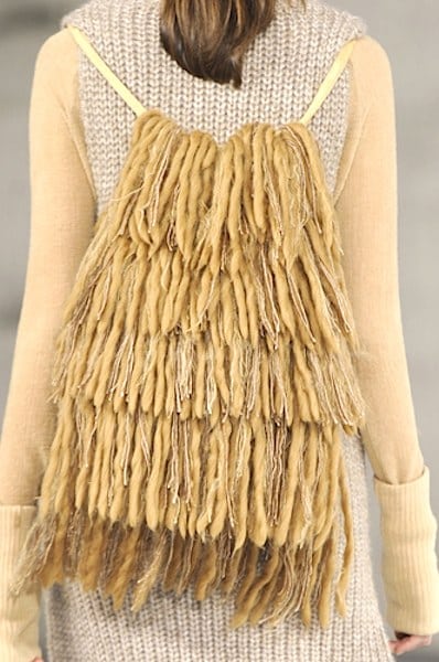 Borsa con frange