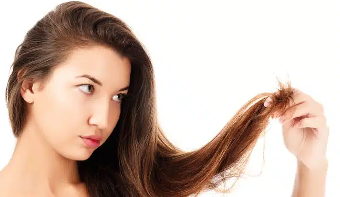 capelli sfibrati