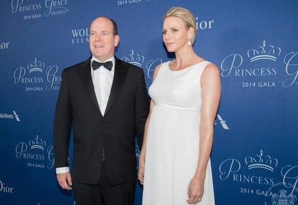 Charlène e Alberto  di Monaco
