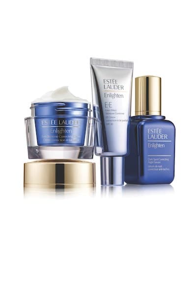 Enlighten Skintone Correcting Collection di Estee Lauder