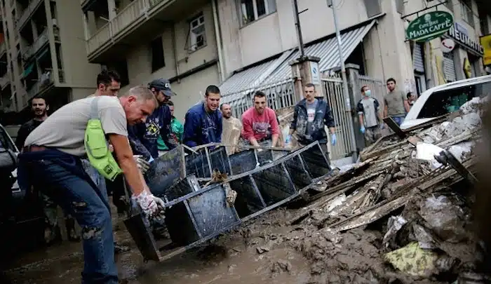 genova alluvione