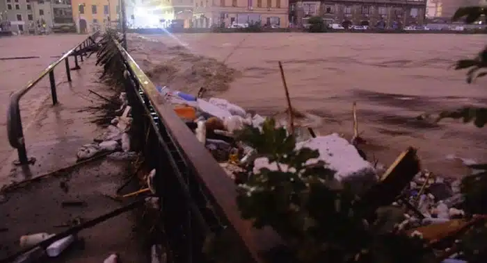 Genova maltempo