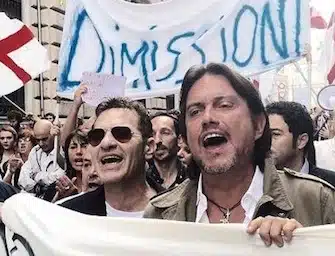 genova manifestazione de andre baccini