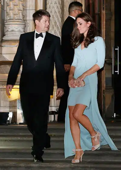 kate Middleton abito da sera