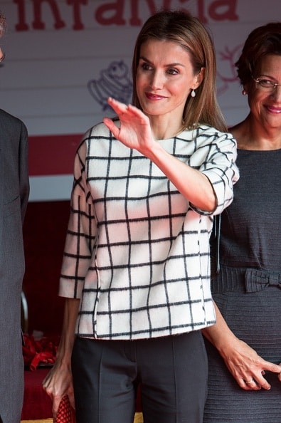 Spanish Royals Attend Red Cross Fundraising Day