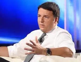 renzi intervista tv
